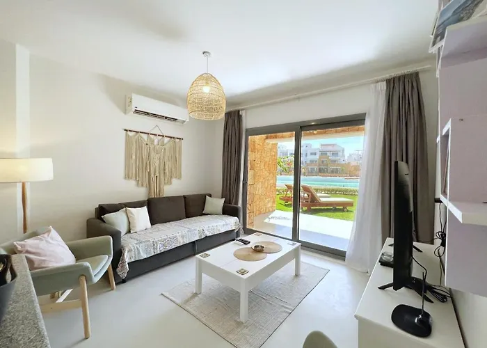 Lagoonfront Easy 1bdr Swan El Gouna *