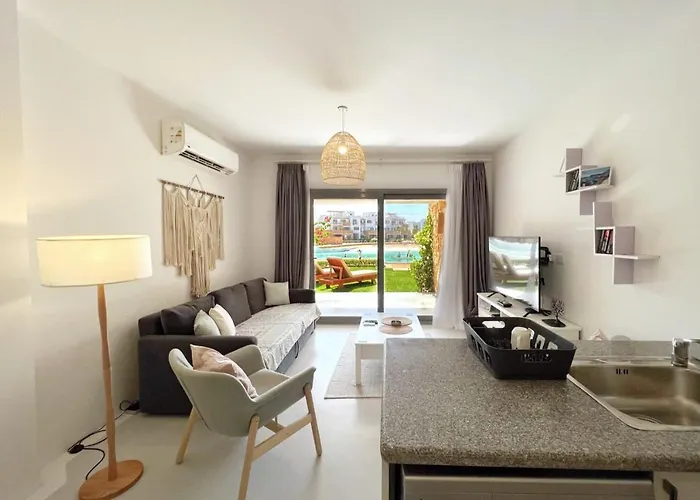 Lagoonfront Easy 1bdr Swan El Gouna * Hurghada