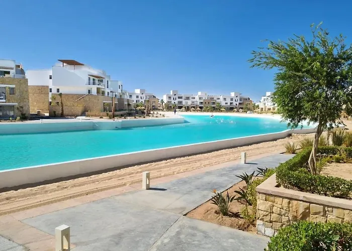 Apartment Lagoonfront Easy 1bdr Swan El Gouna
