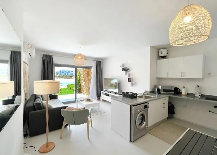 Apartment Lagoonfront Easy 1bdr Swan El Gouna Hurghada