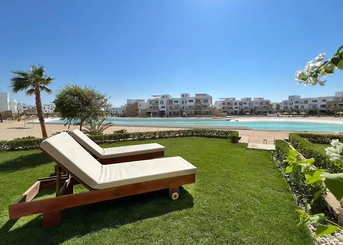 Apartment Lagoonfront Easy 1bdr Swan El Gouna *
