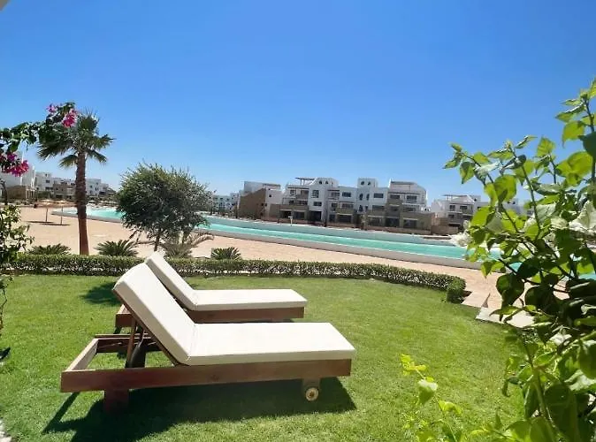 Lagoonfront Easy 1bdr Swan El Gouna Hurghada