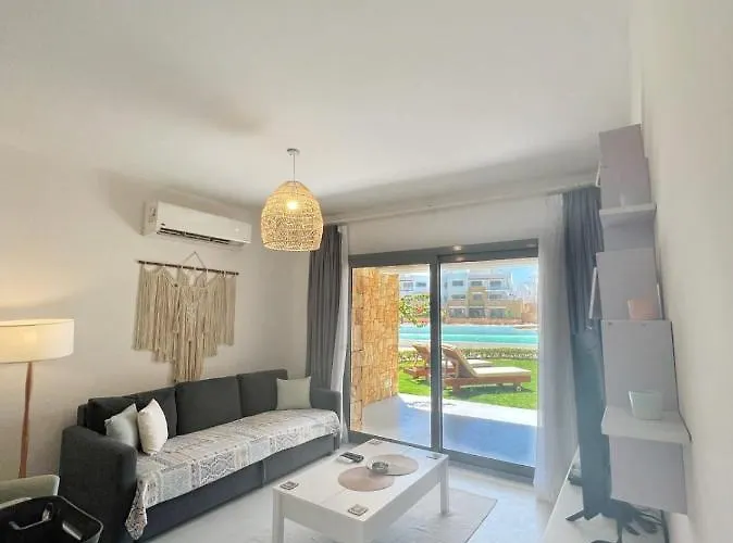 Lagoonfront Easy 1bdr Swan El Gouna Apartment Hurghada