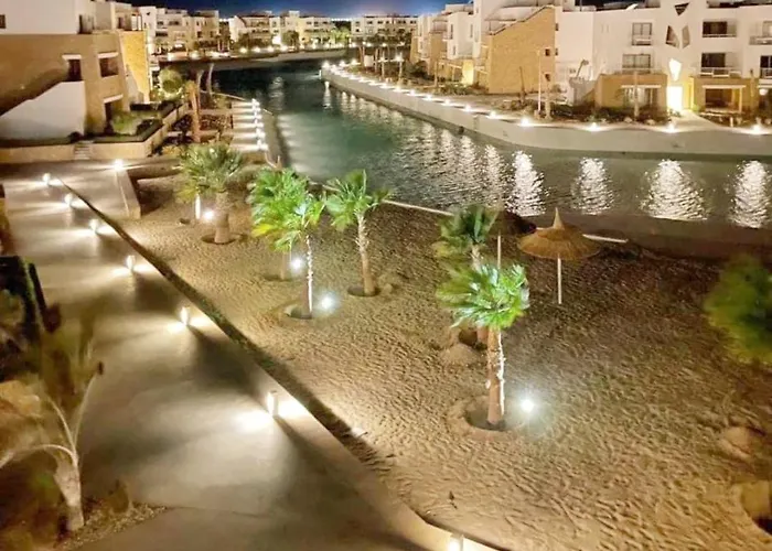 Lagoonfront Easy 1bdr Swan El Gouna