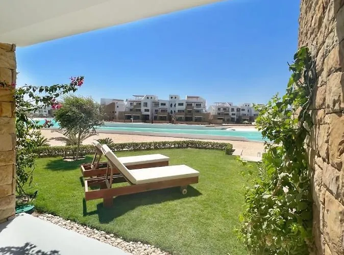 Apartment Lagoonfront Easy 1bdr Swan El Gouna *